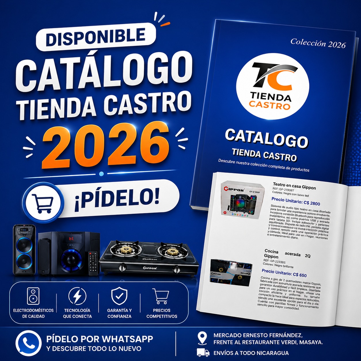 Catálogo Tienda Castro